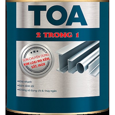 Sơn TOA 2 Trong 1